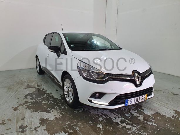 Renault Clio 0.9 TCE · Ano 2018