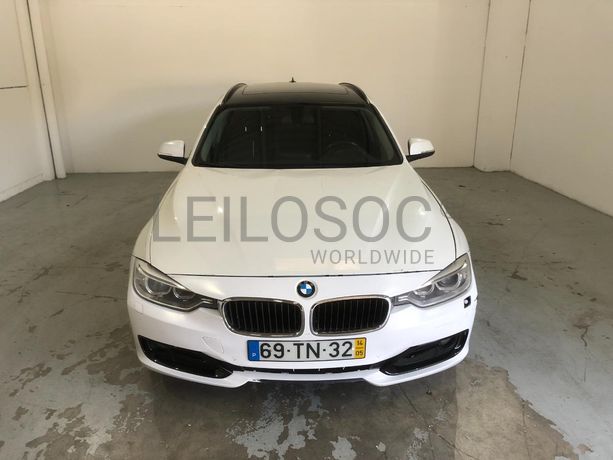 BMW 320D · Ano 2014