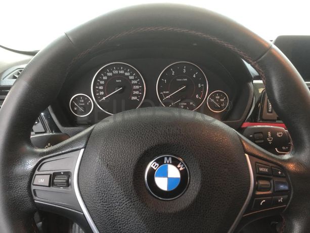 BMW 320D · Ano 2014