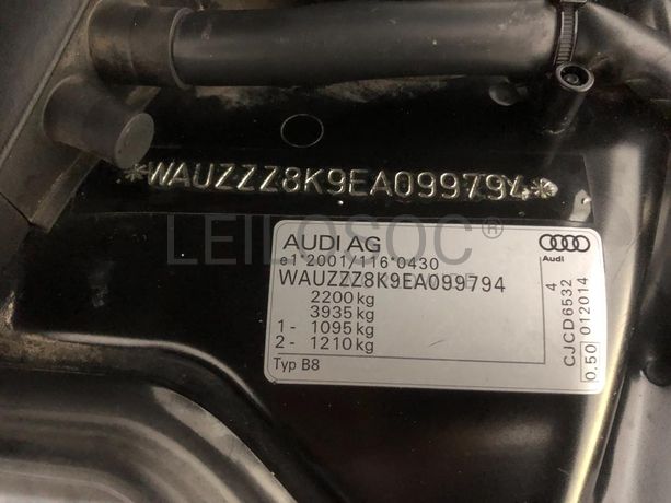 Audi A4 Allroad Quattro · Ano 2014