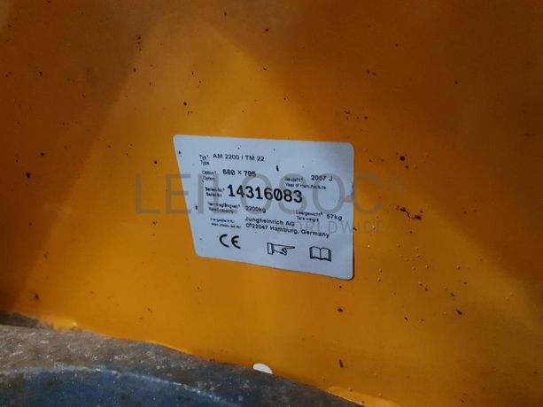 Porta-Paletes Jungheinrich