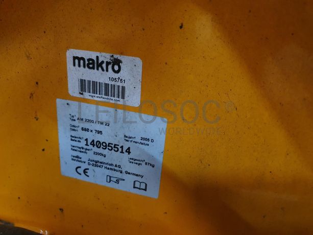 Porta-Paletes Jungheinrich