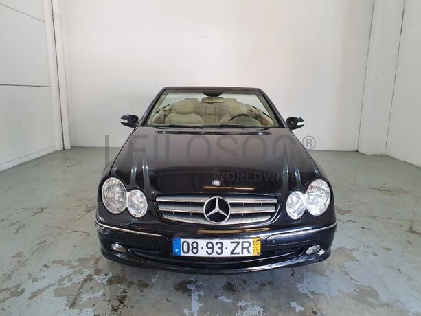Mercedes-Benz CLK 200 Kompressor Cabrio · Ano 2005