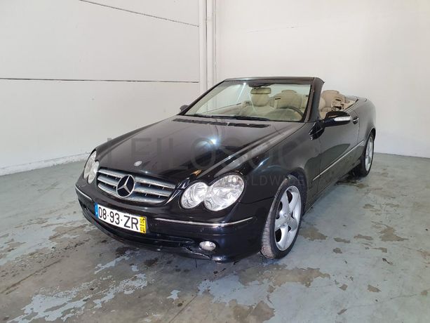Mercedes-Benz CLK 200 Kompressor Cabrio · Ano 2005