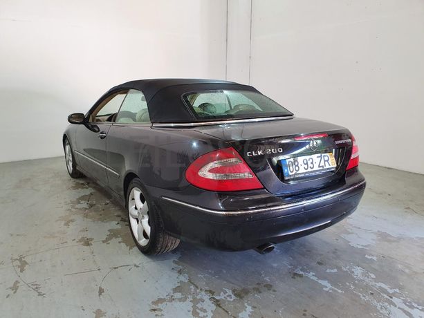 Mercedes-Benz CLK 200 Kompressor Cabrio · Ano 2005