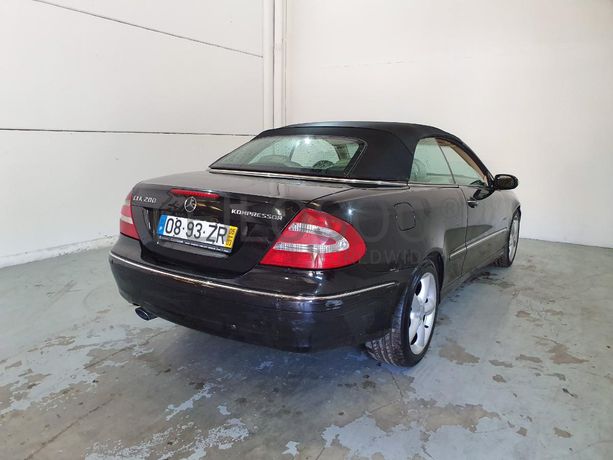 Mercedes-Benz CLK 200 Kompressor Cabrio · Ano 2005