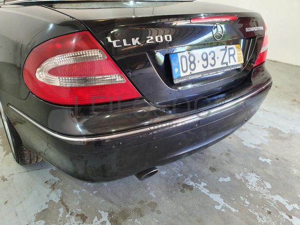 Mercedes-Benz CLK 200 Kompressor Cabrio · Ano 2005