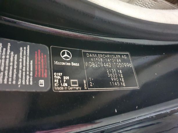 Mercedes-Benz CLK 200 Kompressor Cabrio · Ano 2005