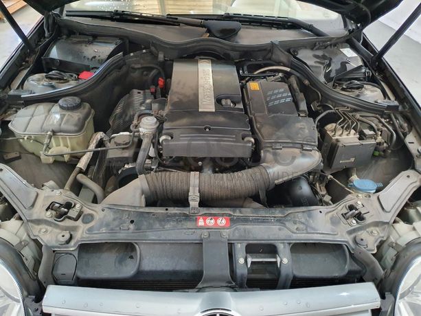 Mercedes-Benz CLK 200 Kompressor Cabrio · Ano 2005