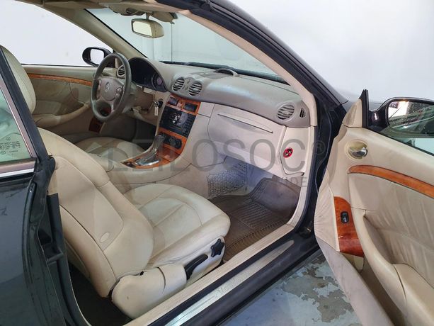 Mercedes-Benz CLK 200 Kompressor Cabrio · Ano 2005
