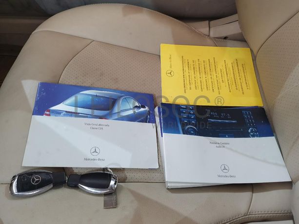 Mercedes-Benz CLK 200 Kompressor Cabrio · Ano 2005