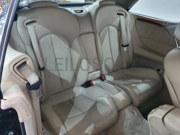 Mercedes-Benz CLK 200 Kompressor Cabrio · Ano 2005