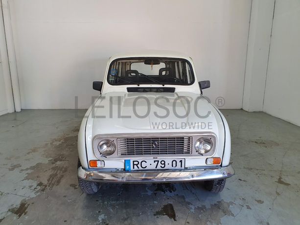 Renault 4L 1.1 · Ano 1989
