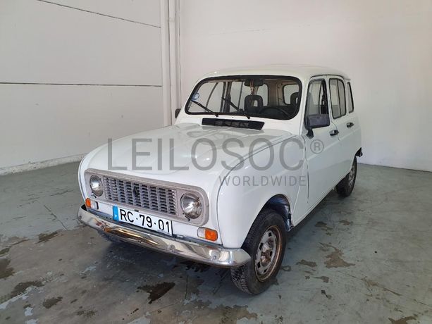 Renault 4L 1.1 · Ano 1989