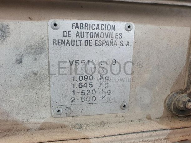 Renault 4L 1.1 · Ano 1989