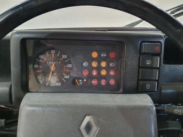 Renault 4L 1.1 · Ano 1989