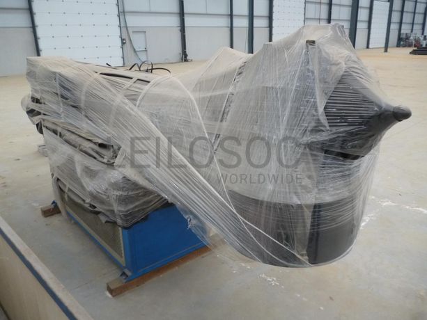 Serrote + Máquina de dobrar tubo