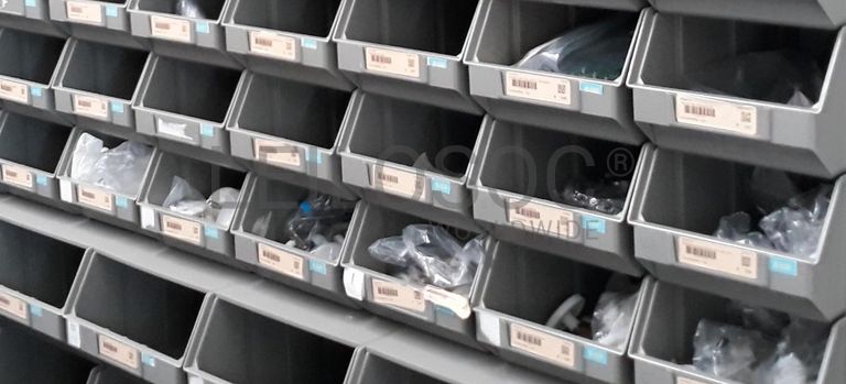 Peças para reparação de máquinas