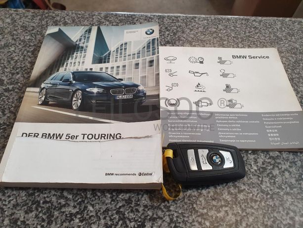 BMW 520D Touring · Ano 2011