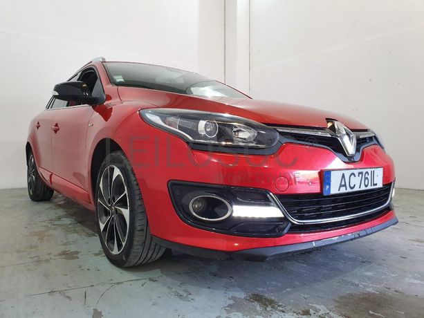 Renault Mégane 1.5 DCI · Ano 2015