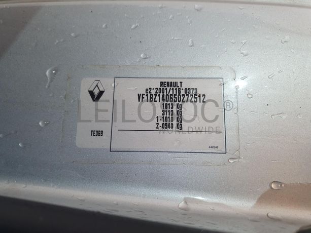 Renault Mégane 1.5 DCI · Ano 2014