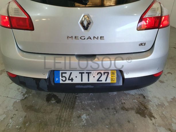 Renault Mégane 1.5 DCI · Ano 2014