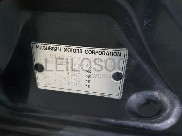 Mitsubishi Outlander 2.0 DI-D · Ano 2007