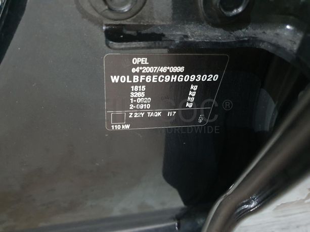 Opel Astra 1.4 Turbo · Ano 2017