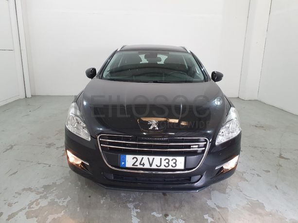 Peugeot 508 SW 1.6 HDI · Ano 2014