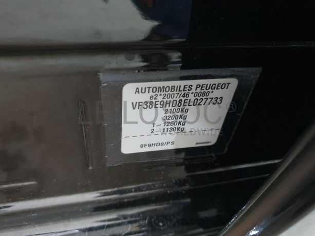 Peugeot 508 SW 1.6 HDI · Ano 2014