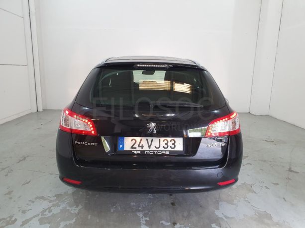 Peugeot 508 SW 1.6 HDI · Ano 2014