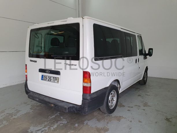 Ford Transit 2.0 DI · Ano 2002
