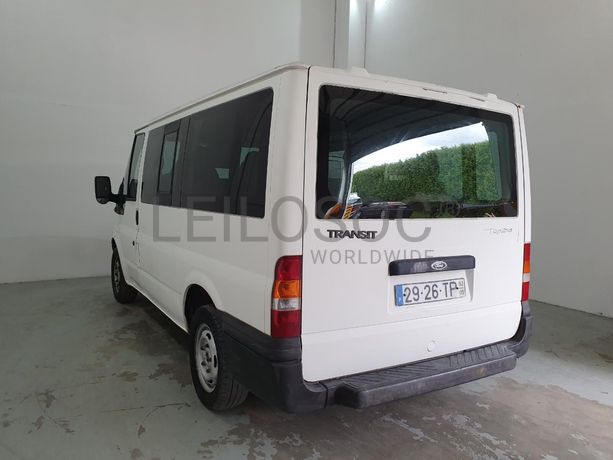 Ford Transit 2.0 DI · Ano 2002