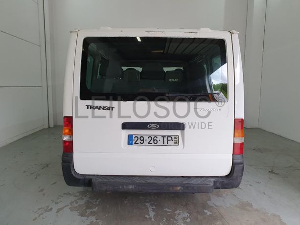 Ford Transit 2.0 DI · Ano 2002
