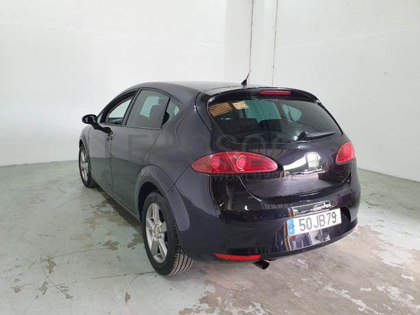 Seat Leon 1.9 TDI · Ano 2007