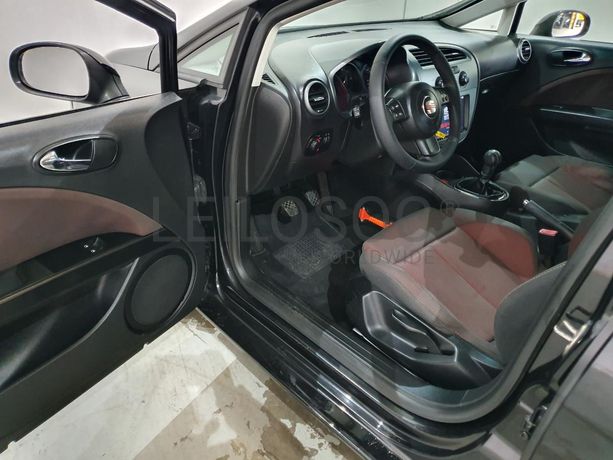 Seat Leon 1.9 TDI · Ano 2007