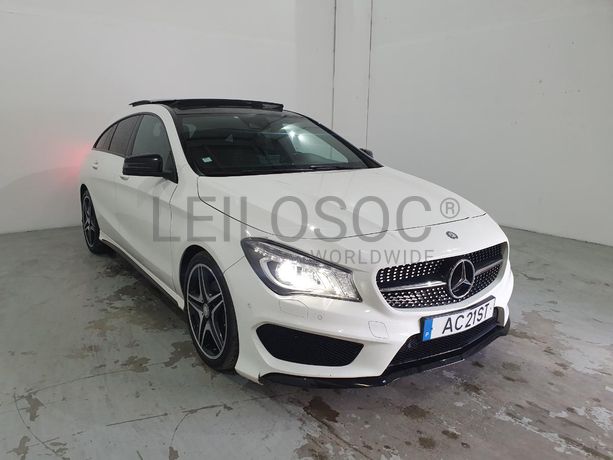 Mercedes-Benz CLA 200 CDI KIT AMG · Ano 2015