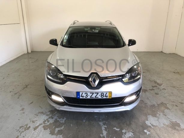 Renault Mégane 1.5 DCI· Ano 2015