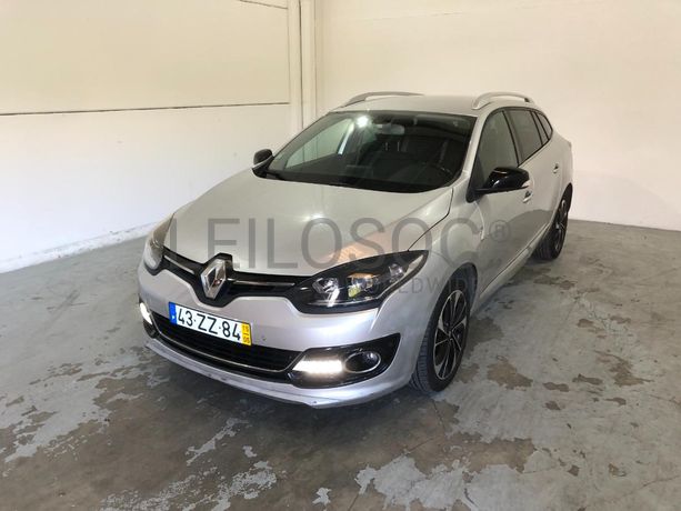 Renault Mégane 1.5 DCI· Ano 2015