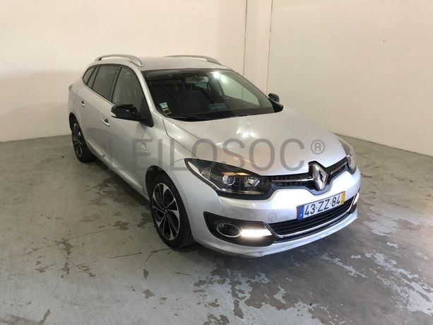 Renault Mégane 1.5 DCI· Ano 2015