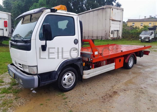 Pronto Socorro Nissan Cabstar