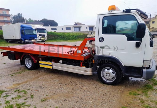 Pronto Socorro Nissan Cabstar