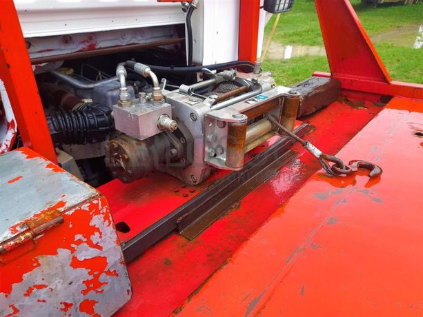 Pronto Socorro Nissan Cabstar