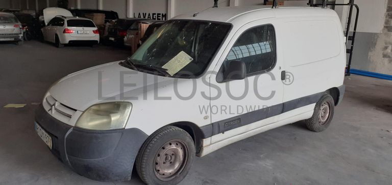 Citroën Berlingo 1.9D · Ano 2007
