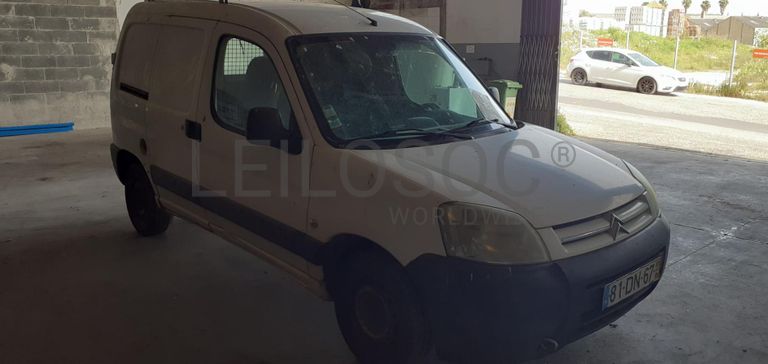 Citroën Berlingo 1.9D · Ano 2007