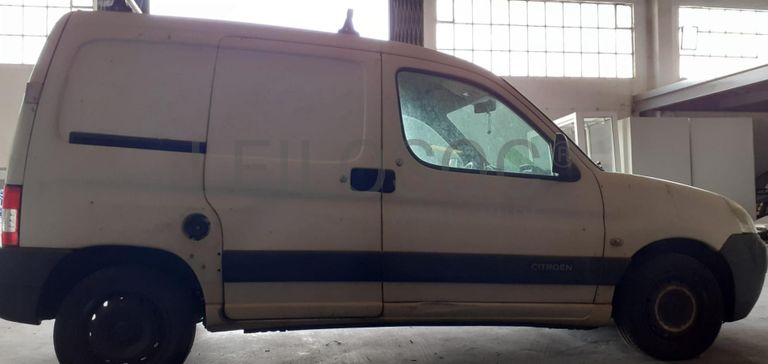 Citroën Berlingo 1.9D · Ano 2007