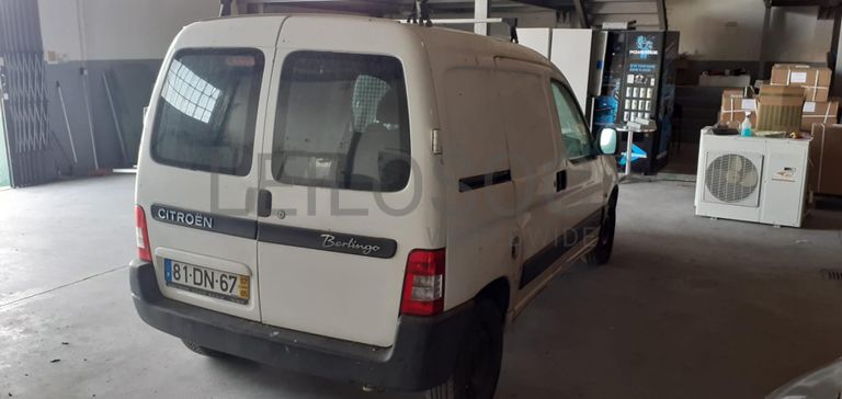 Citroën Berlingo 1.9D · Ano 2007