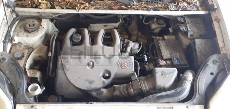 Citroën Berlingo 1.9D · Ano 2007