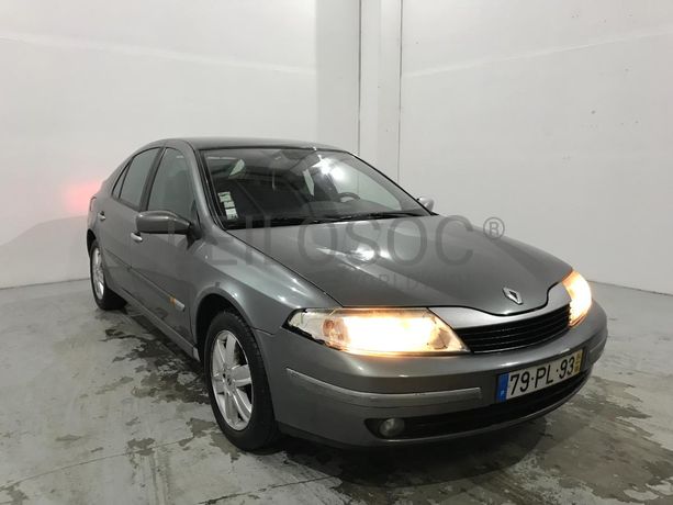 Renault Laguna 1.9 DCI · Ano 2004