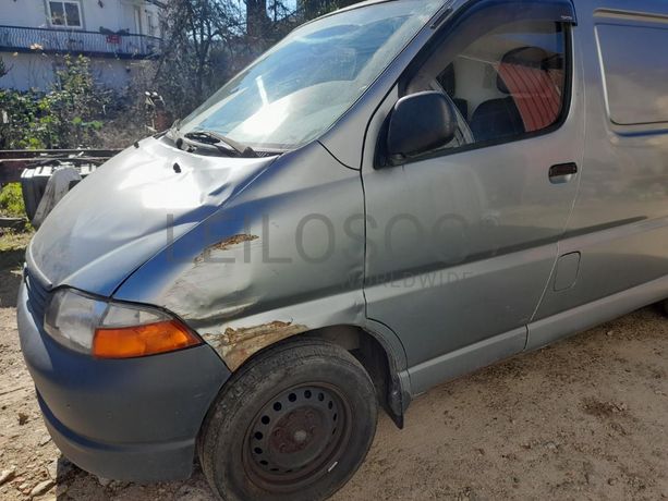 Toyota Hiace 2.5 D4D